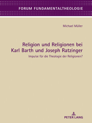 cover image of Religion und Religionen bei Karl Barth und Joseph Ratzinger